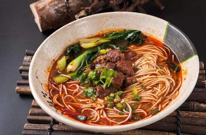 青铜峡红汤牛肉面培训