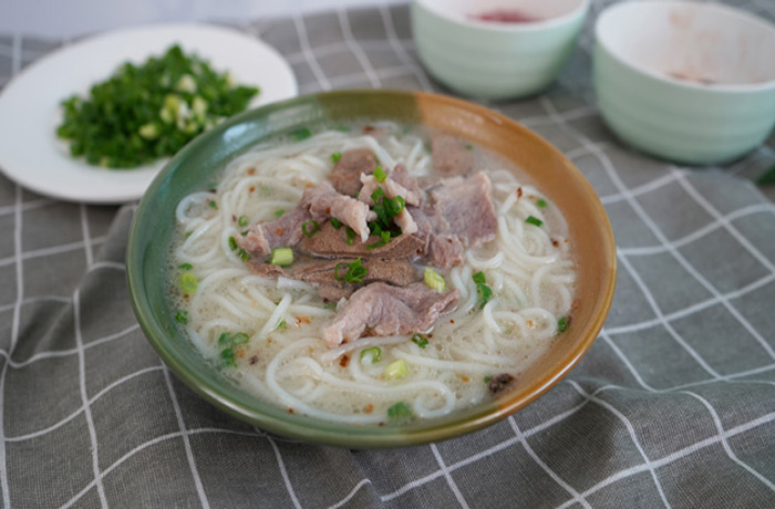 青铜峡原味汤粉王培训