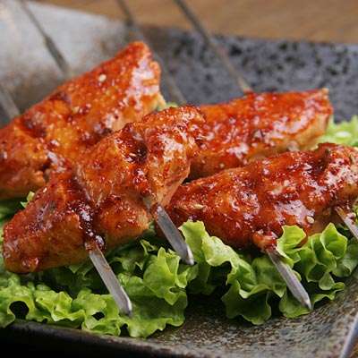 青铜峡疯狂烤翅