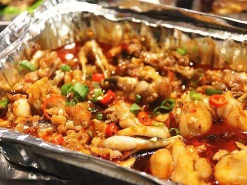 青铜峡锡纸牛蛙