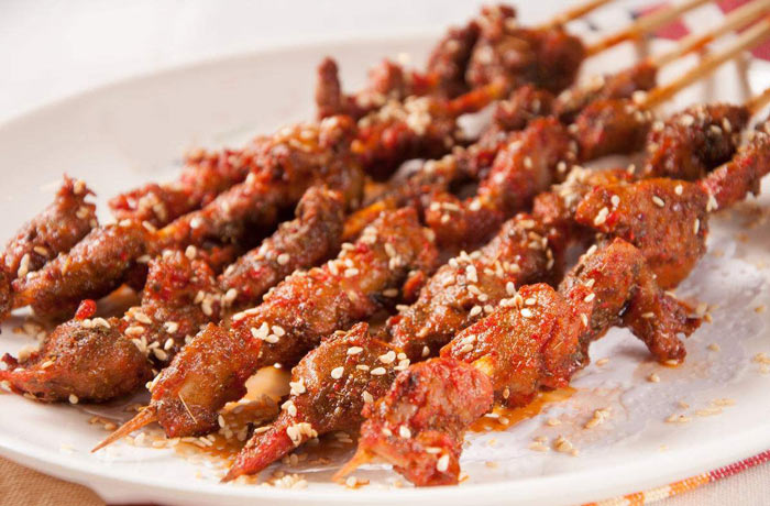 青铜峡烤羊肉串培训